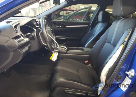 2020 Honda Civic Sport z USA, uszkodzony, nr VIN 2HGFC2F80LH520274